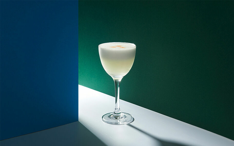 Коктейль Писко сауэр