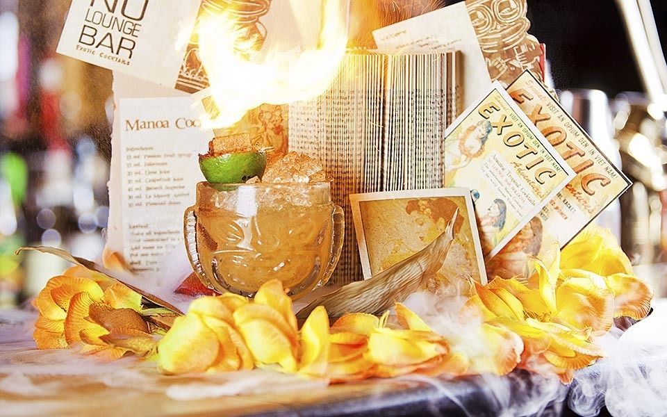 Коктейль Маноа