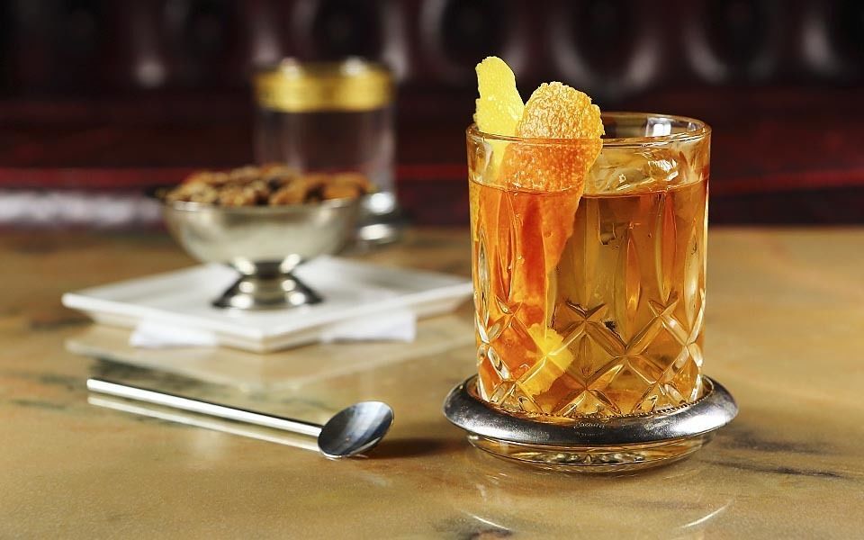 Коктейль Олд фешен № 2
