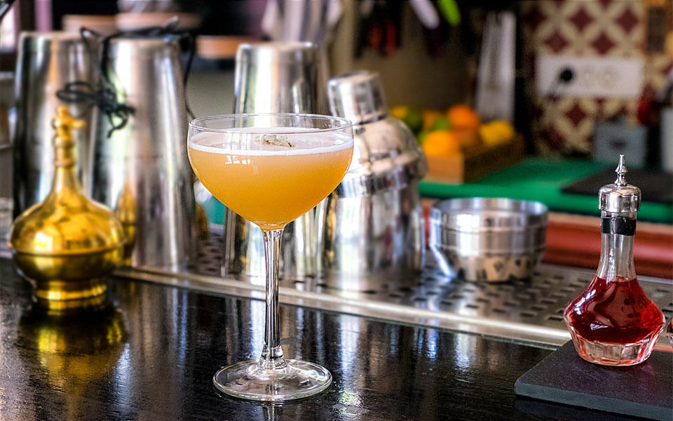 Коктейль Сногсшибатель