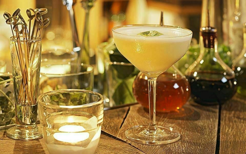 Коктейль Бабулин сад