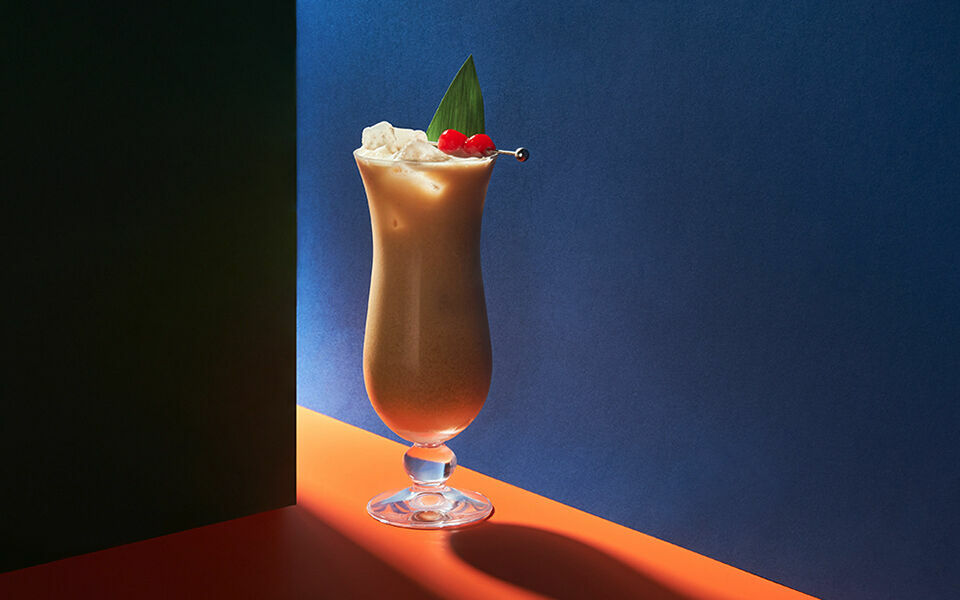 Коктейль Пина колада