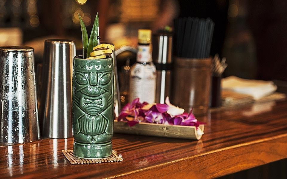 Коктейль Тики мастер