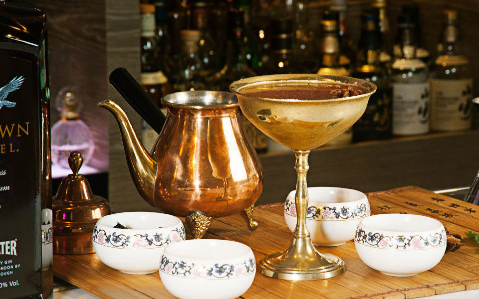 Коктейль Тайвань ти-ни