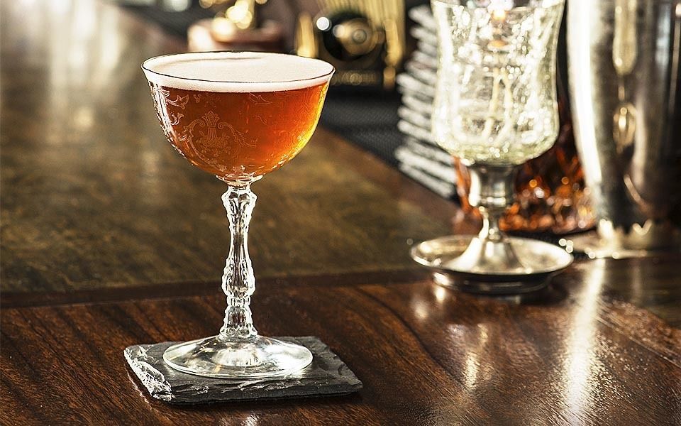 Коктейль Курящая обезьяна